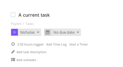 Time tracking on every Trello card